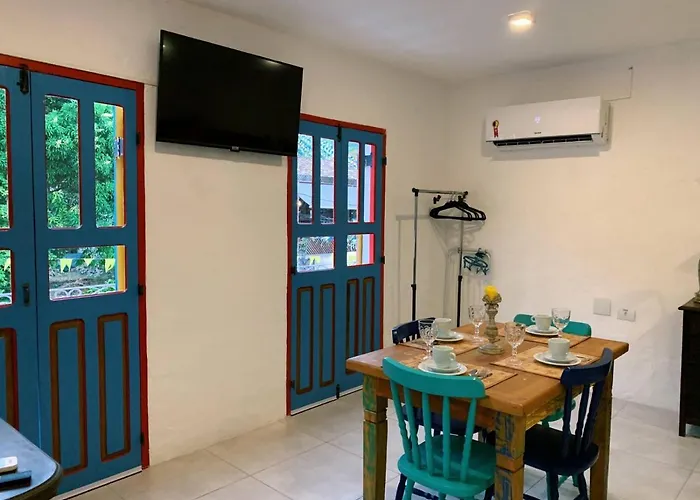 Apartamento Color Centro Historico - Vila Ilhabela